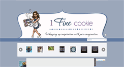 Desktop Screenshot of 1finecookie.com