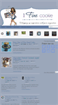Mobile Screenshot of 1finecookie.com